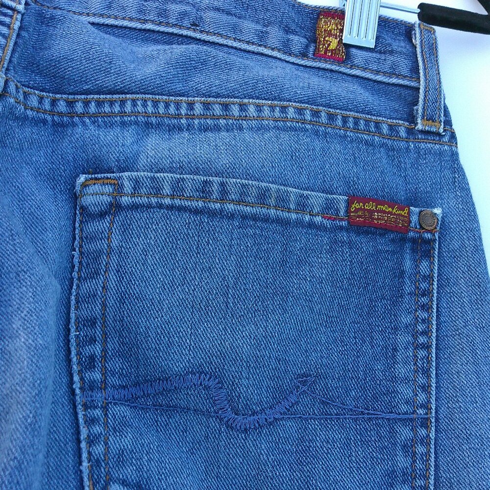 7 For All Mankind Standard jeans size 31 - Picture 2 of 8